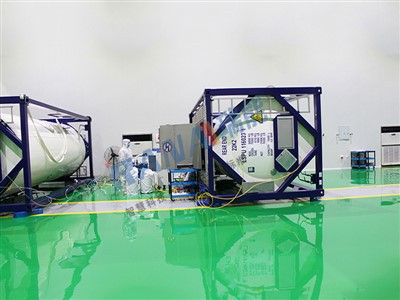 Tanques ISO revestidos de ECTFE